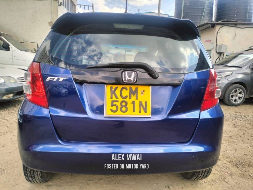 Honda Fit 2010 Blue