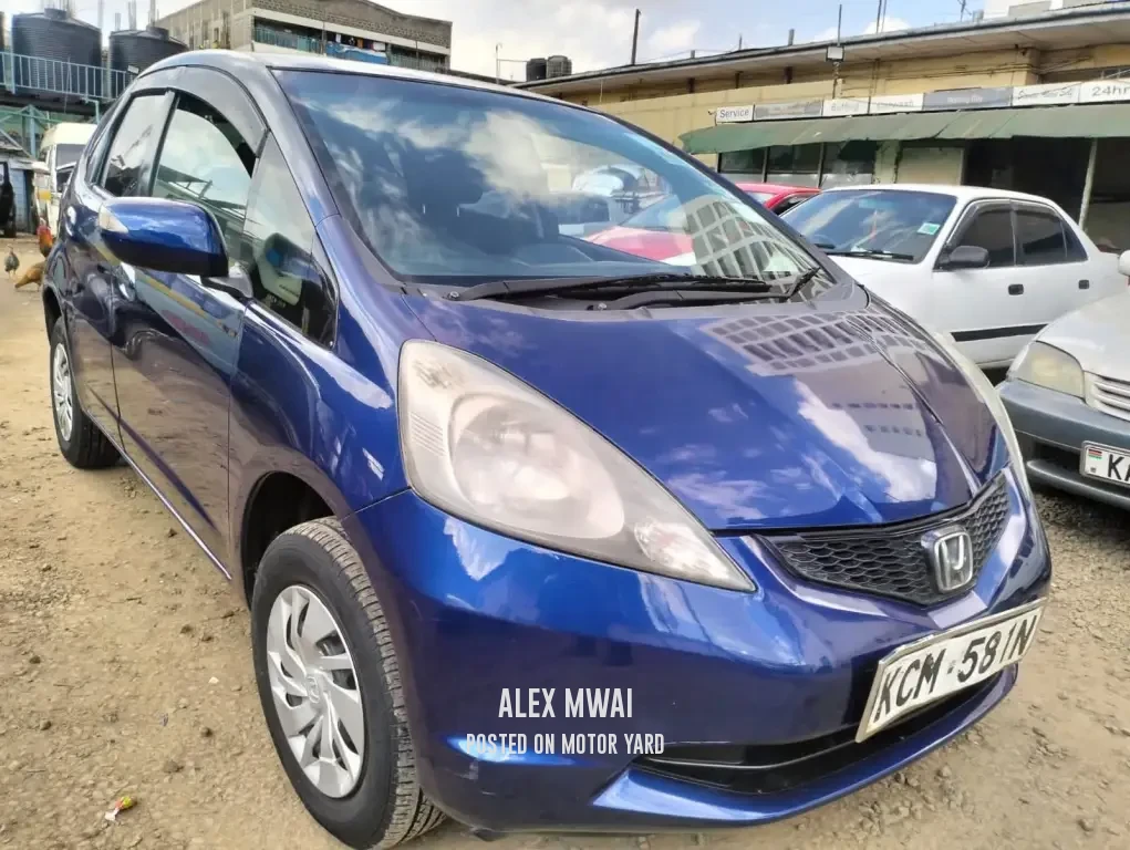 Honda Fit 2010 Blue