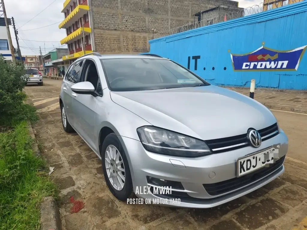 Volkswagen Golf TSI 2015 Grey