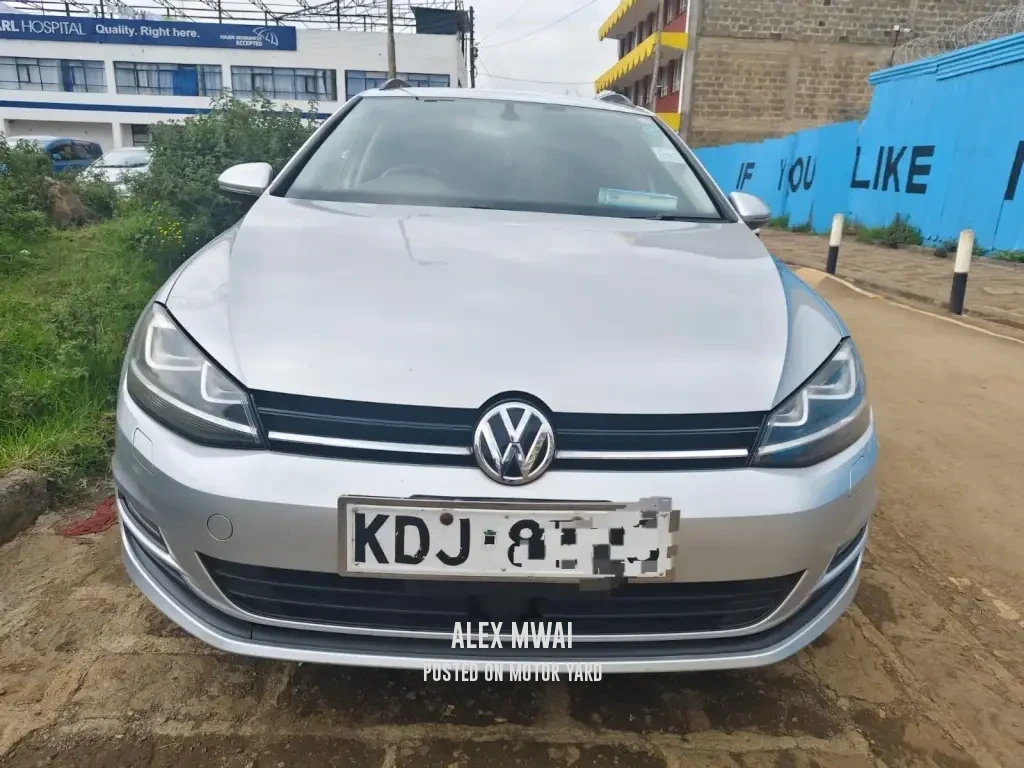 Volkswagen Golf TSI 2015 Grey