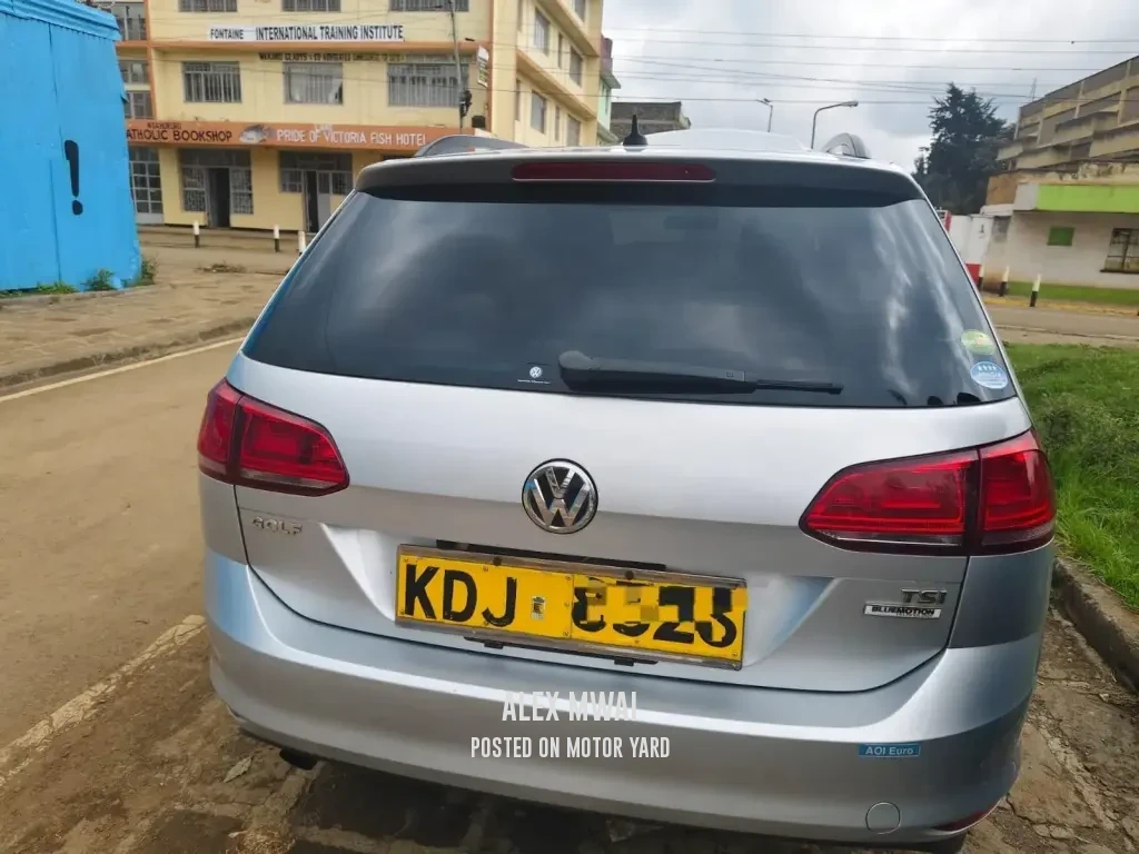 Volkswagen Golf TSI 2015 Grey