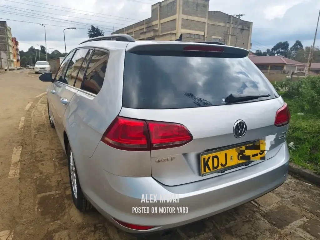 Volkswagen Golf TSI 2015 Grey
