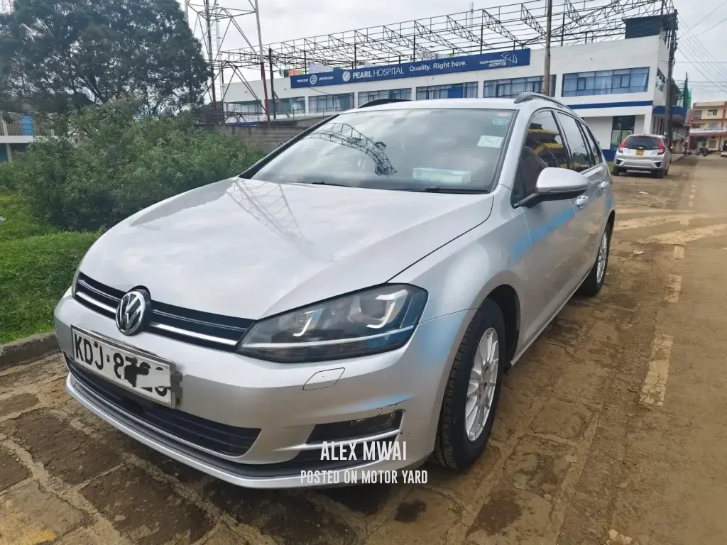 Volkswagen Golf TSI 2015 Grey