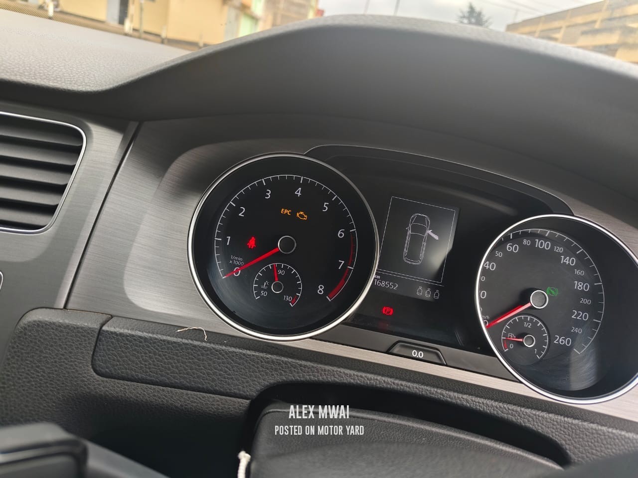 Volkswagen Golf TSI 2015 Grey