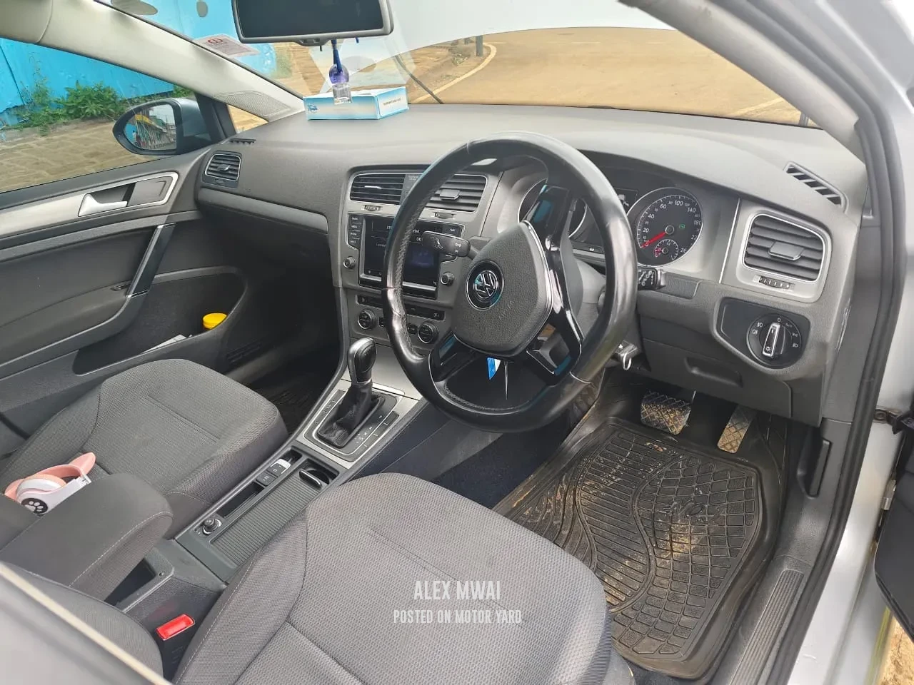 Volkswagen Golf TSI 2015 Grey