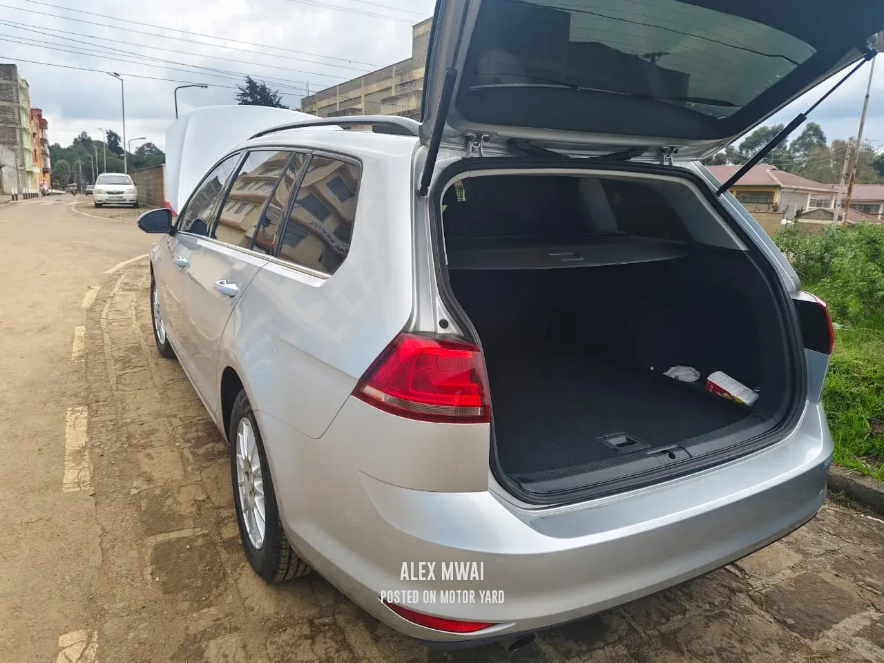 Volkswagen Golf TSI 2015 Grey