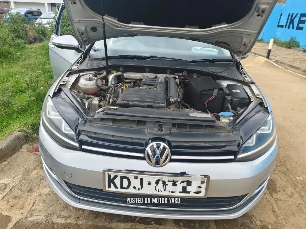 Volkswagen Golf TSI 2015 Grey