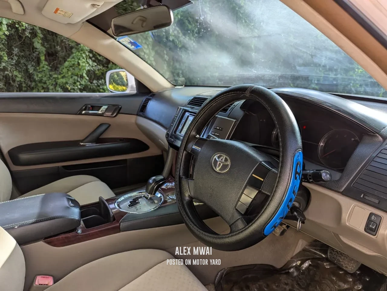 Toyota Mark X 2007 Pearl