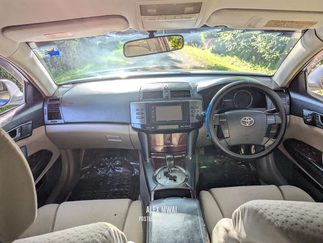 Toyota Mark X 2007 Pearl