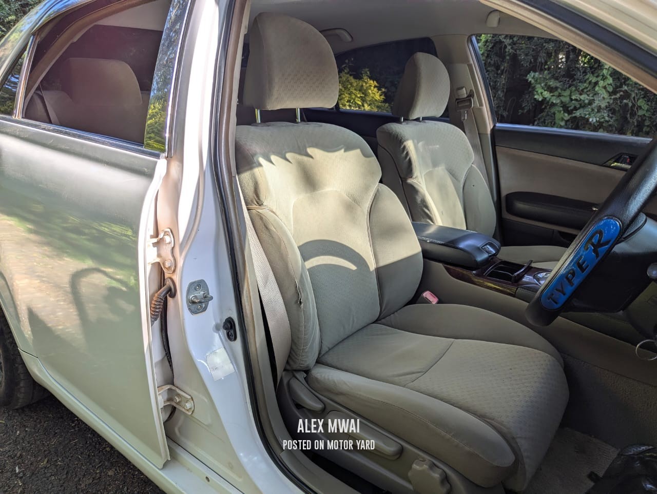 Toyota Mark X 2007 Pearl