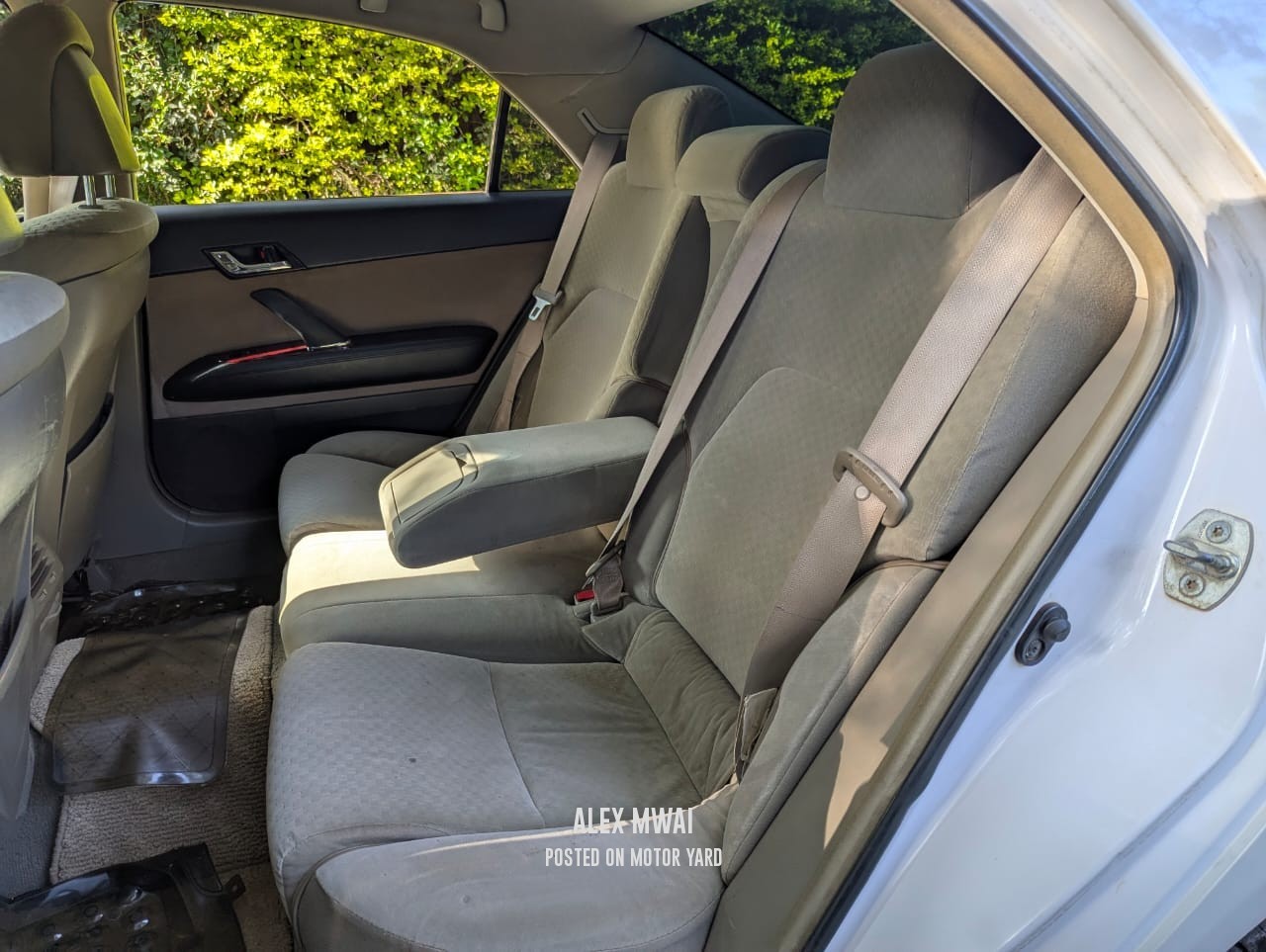 Toyota Mark X 2007 Pearl