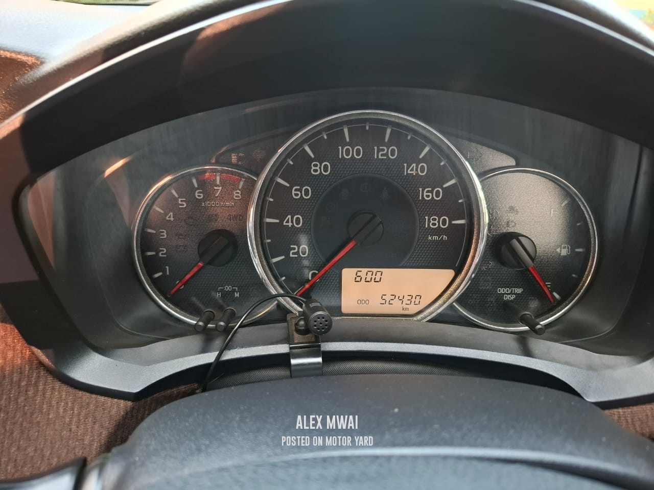 Toyota Axio 2014 White