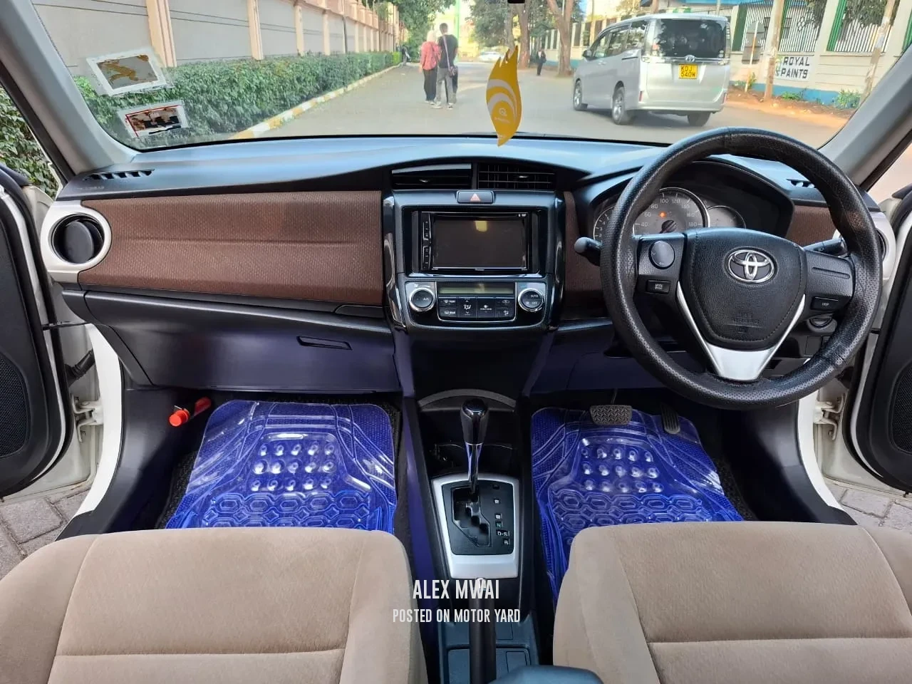 Toyota Axio 2014 White