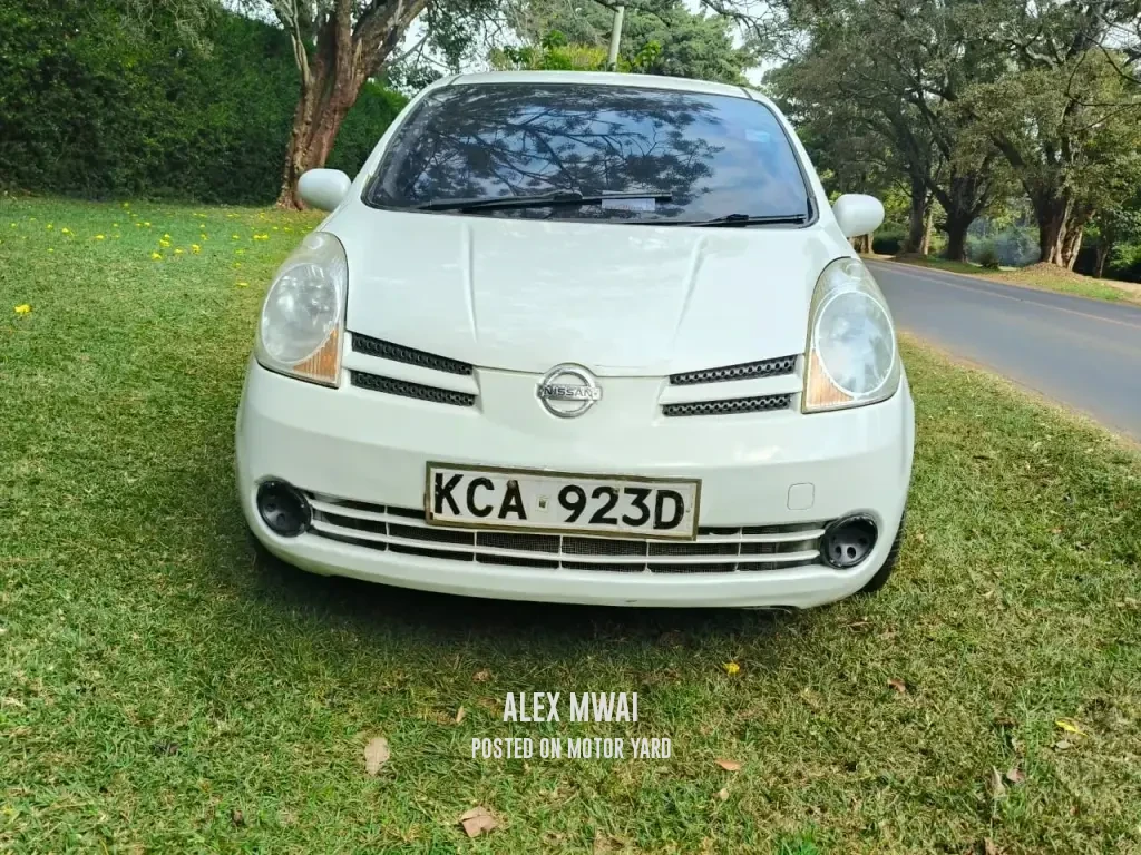Nissan Note 2007 Off White