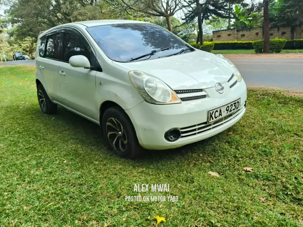Nissan Note 2007 Off White