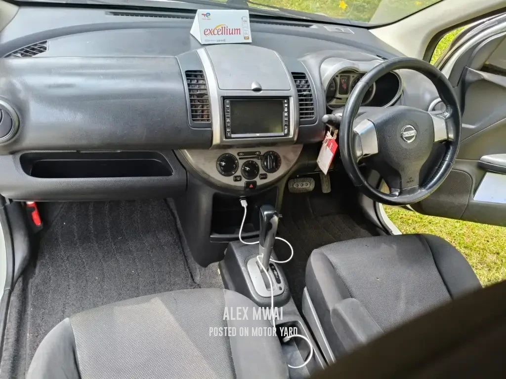 Nissan Note 2007 Off White
