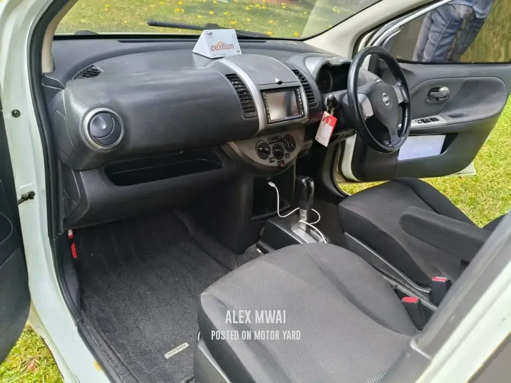 Nissan Note 2007 Off White