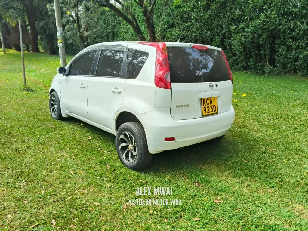Nissan Note 2007 Off White