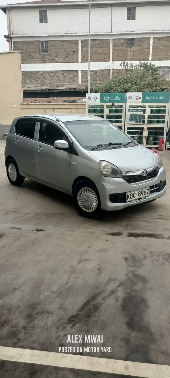 Daihatsu Mira 2020 Silver
