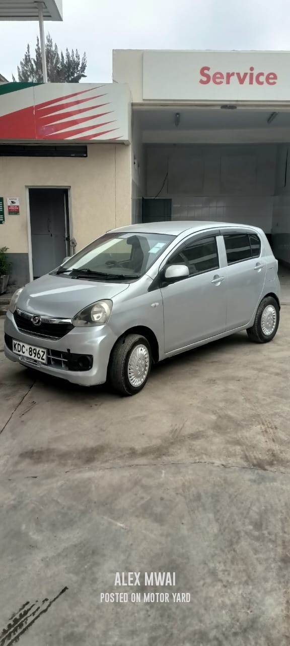Daihatsu Mira 2020 Silver