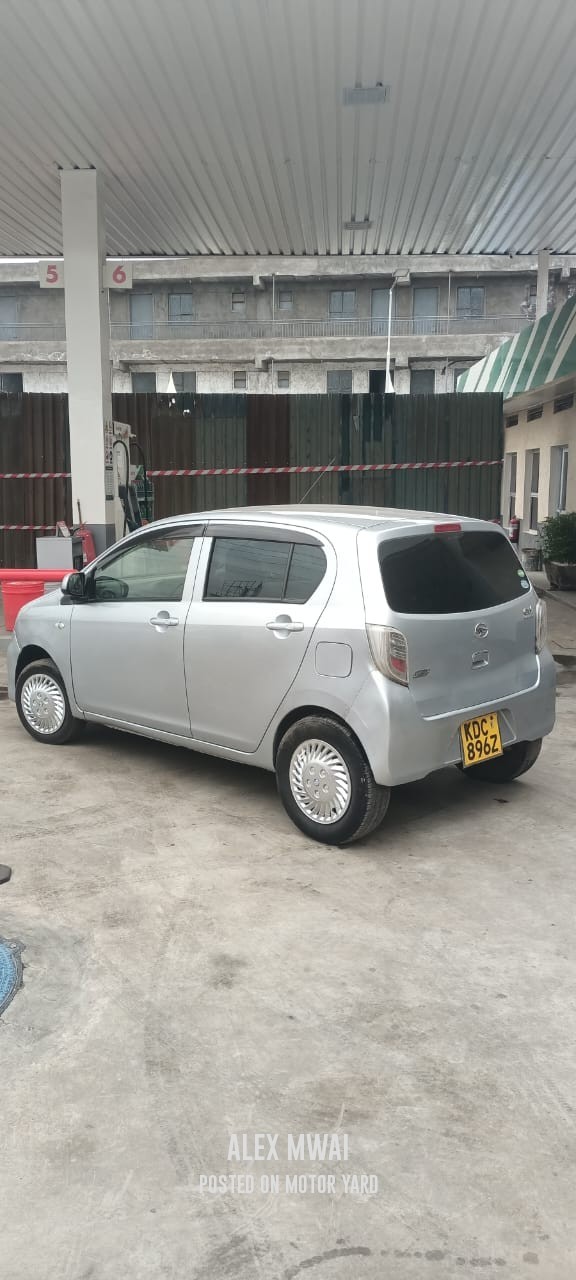 Daihatsu Mira 2020 Silver