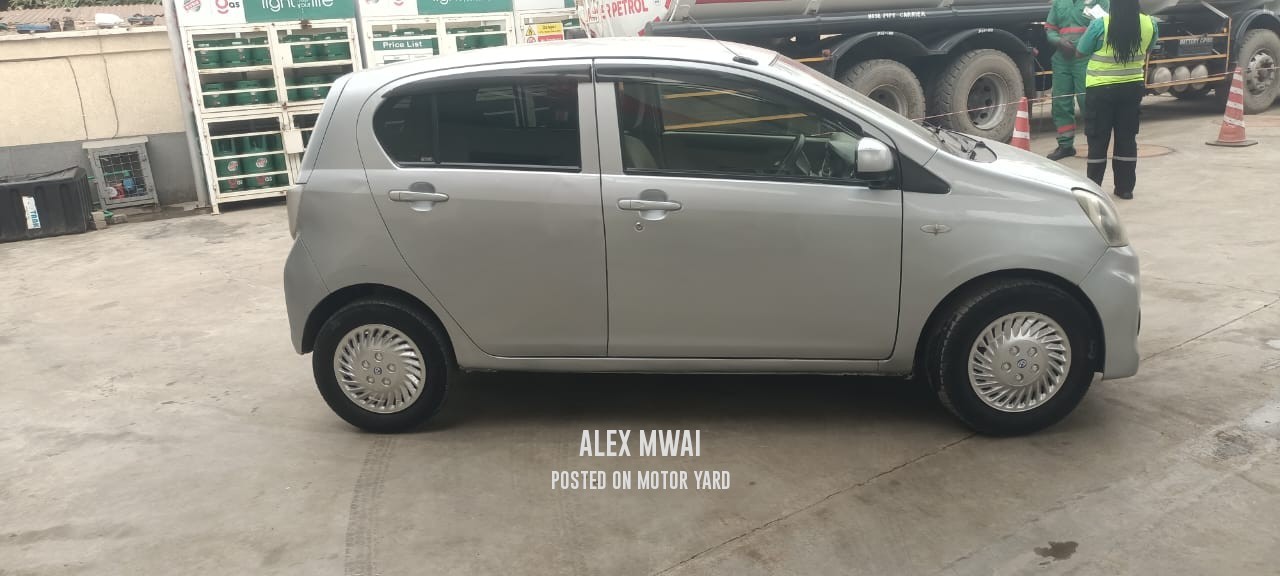 Daihatsu Mira 2020 Silver