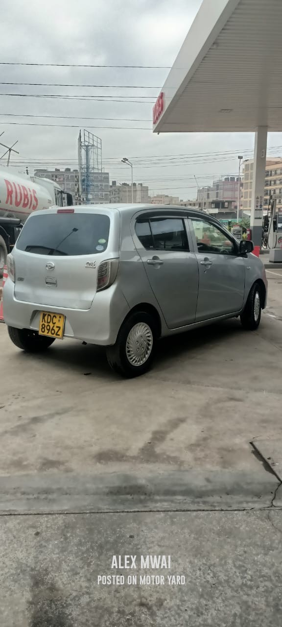 Daihatsu Mira 2020 Silver