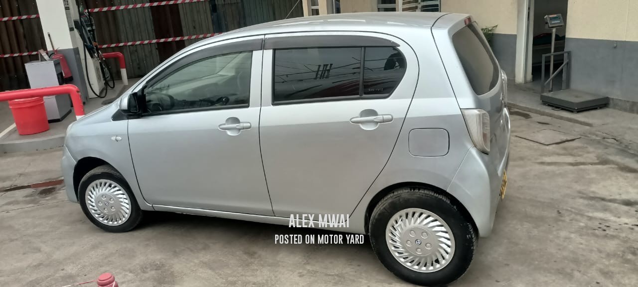 Daihatsu Mira 2020 Silver