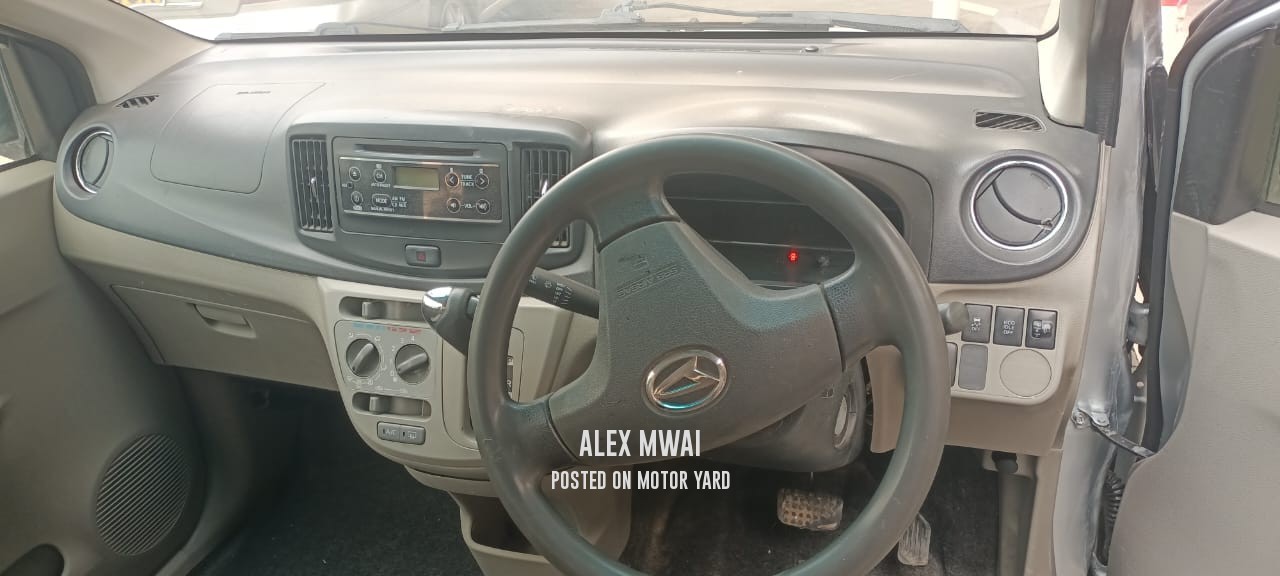 Daihatsu Mira 2020 Silver