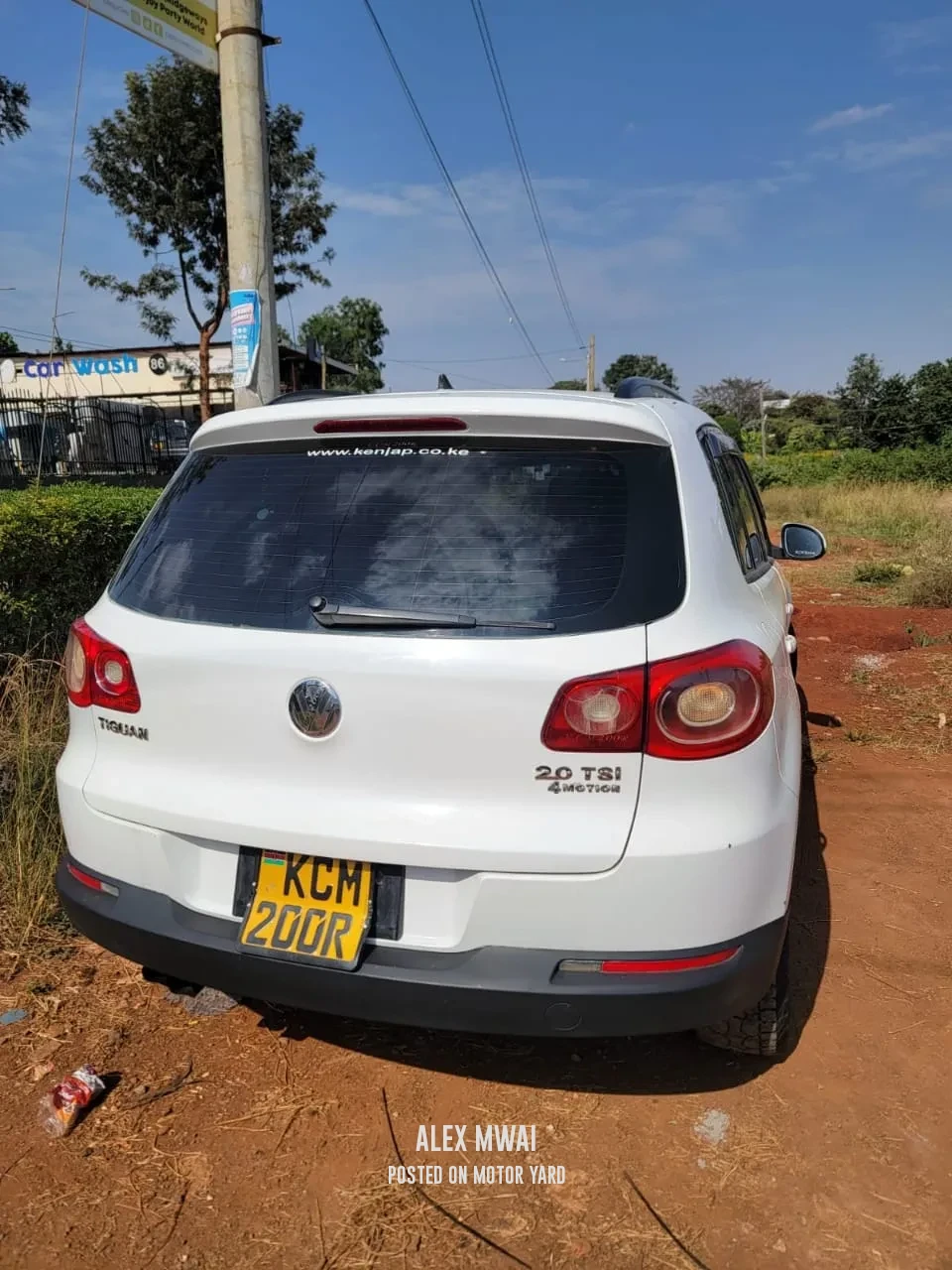 Volkswagen Tiguan 2010 White