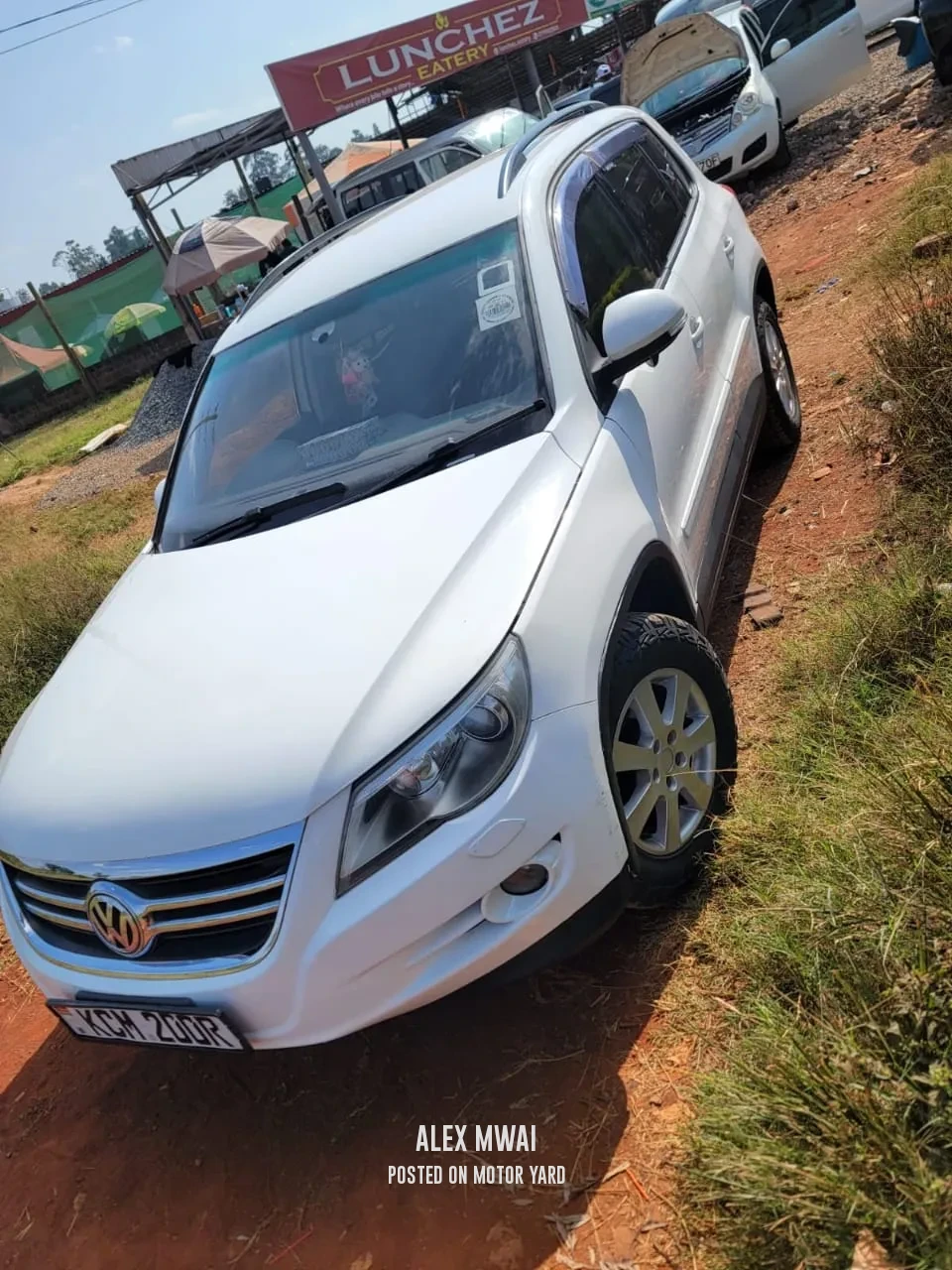 Volkswagen Tiguan 2010 White