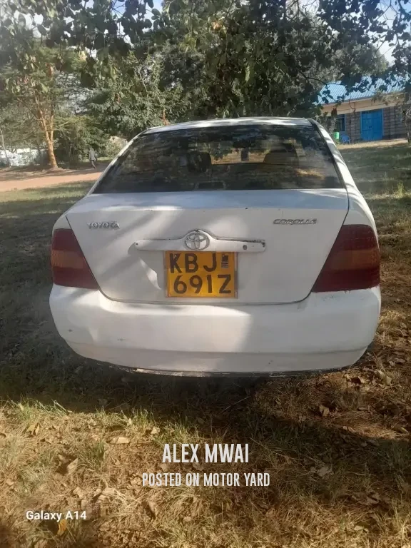 Toyota Corolla 2008 White