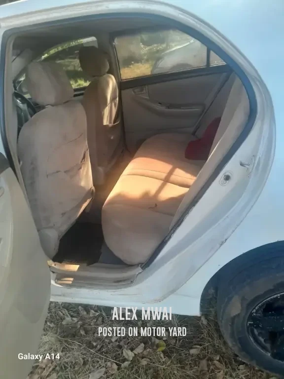 Toyota Corolla 2008 White