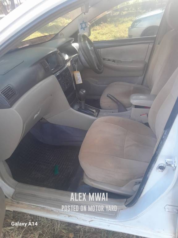 Toyota Corolla 2008 White