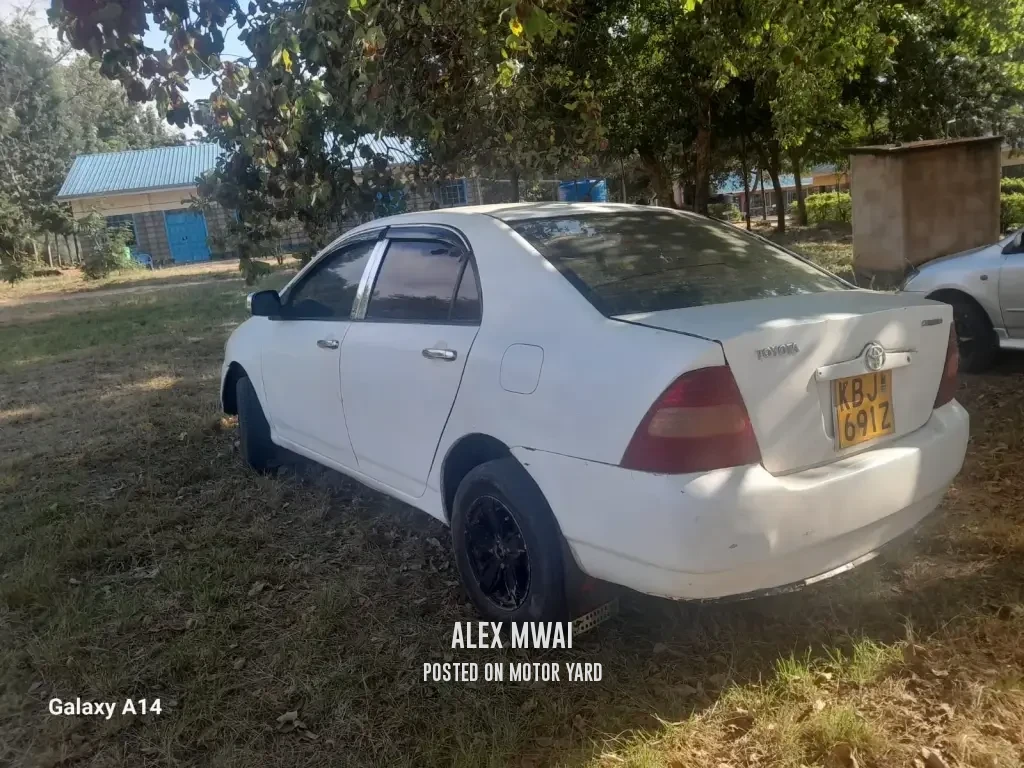 Toyota Corolla 2008 White