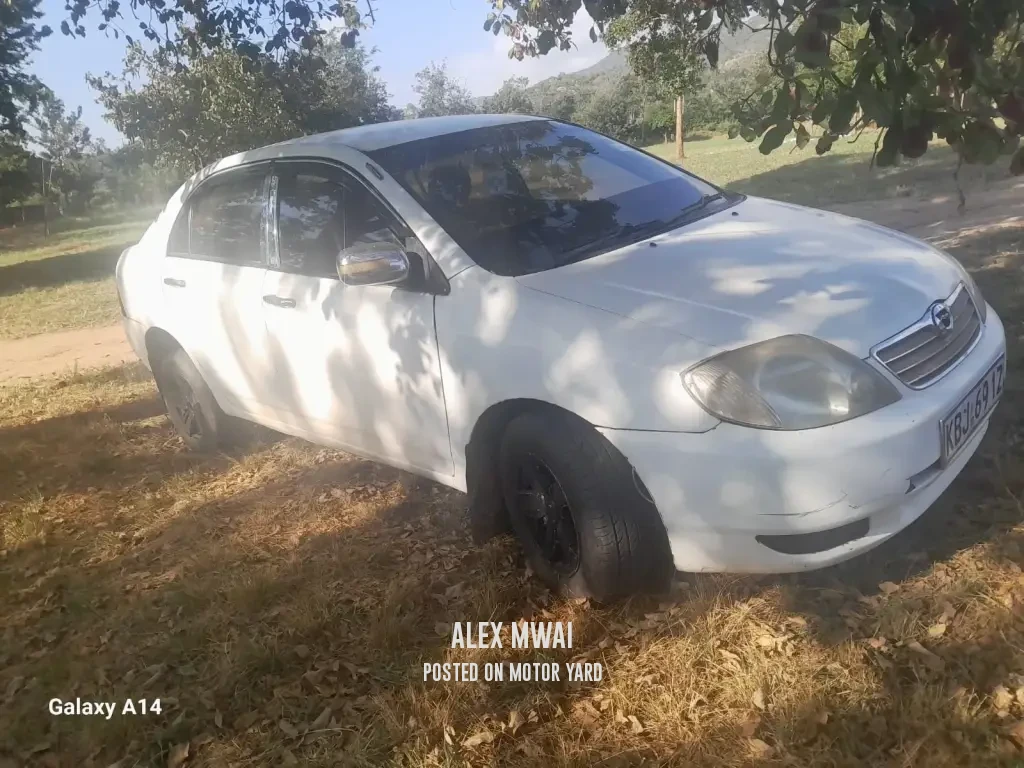 Toyota Corolla 2008 White