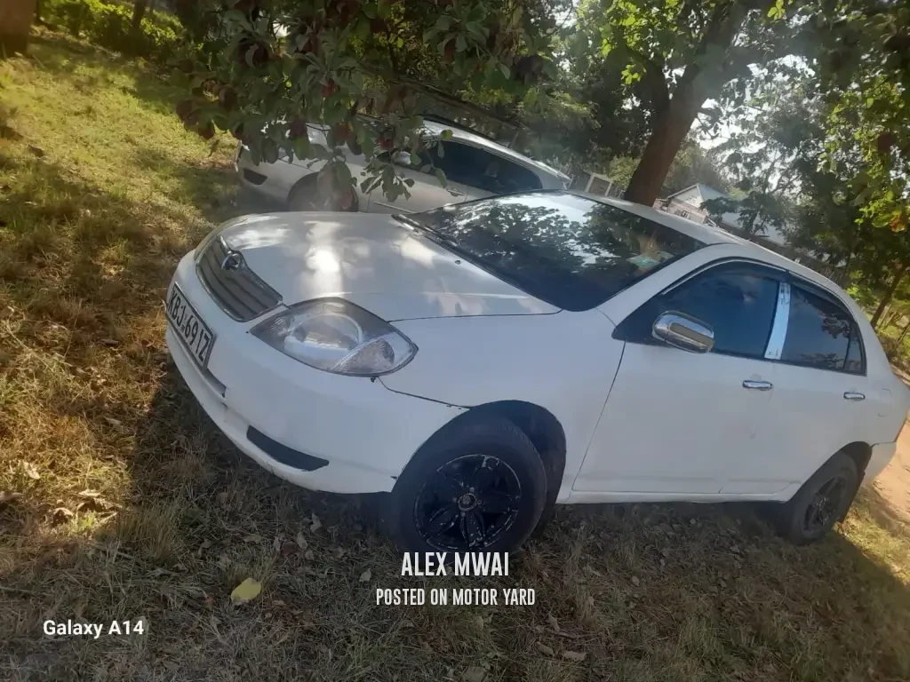 Toyota Corolla 2008 White