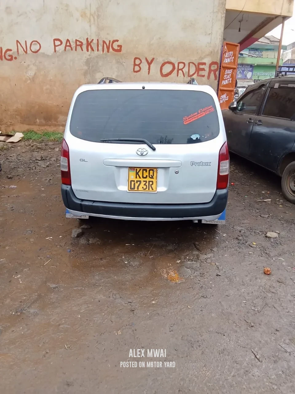 Toyota Probox 2014 Silver