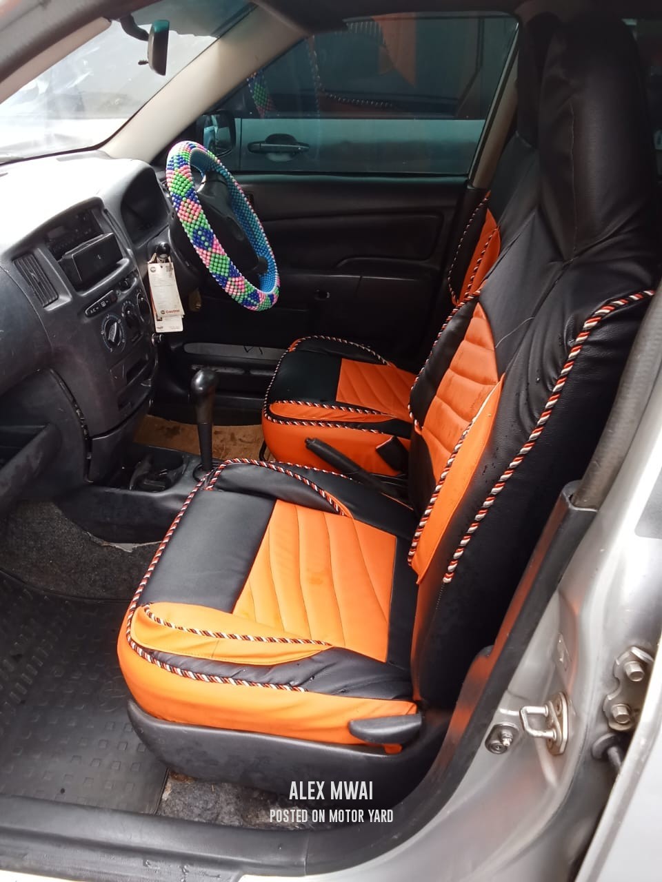 Toyota Probox 2014 Silver