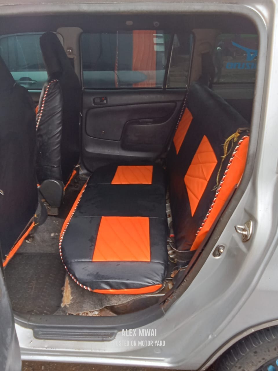 Toyota Probox 2014 Silver