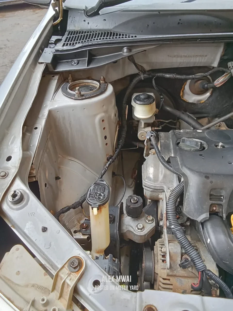 Toyota Probox 2014 Silver