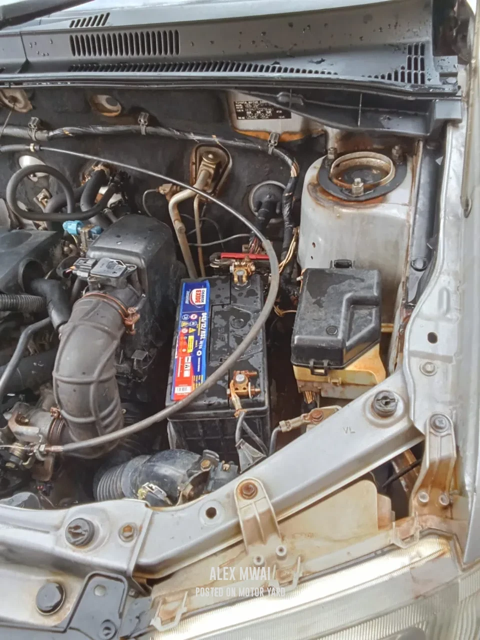 Toyota Probox 2014 Silver