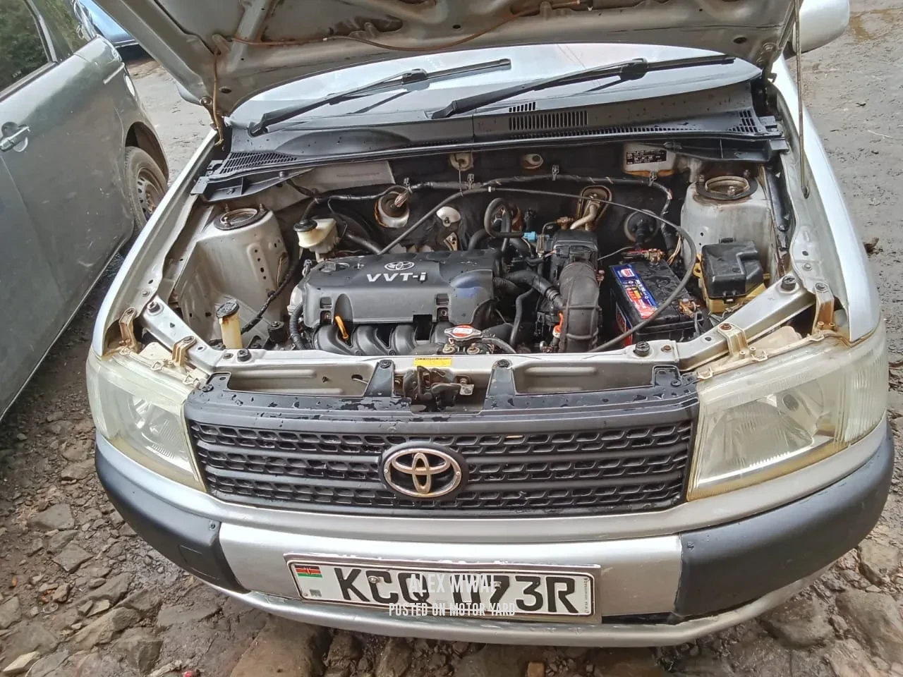 Toyota Probox 2014 Silver