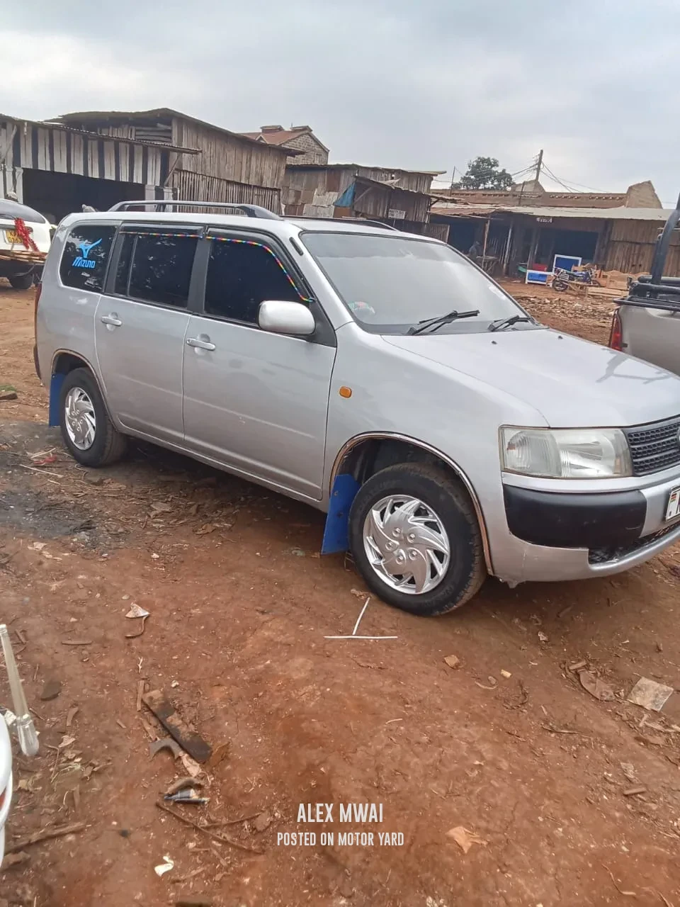 Toyota Probox 2014 Silver