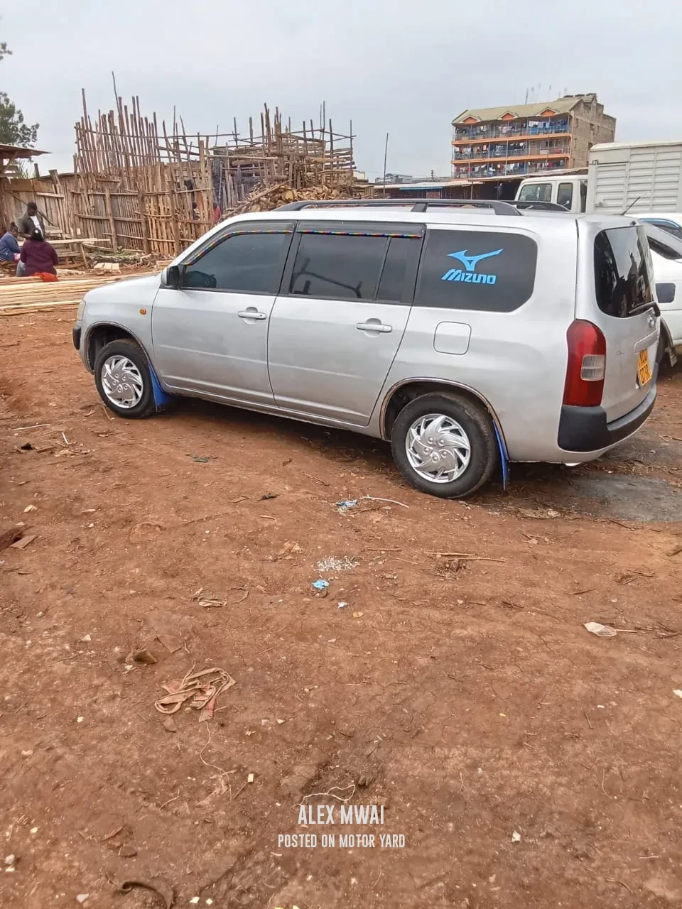 Toyota Probox 2014 Silver