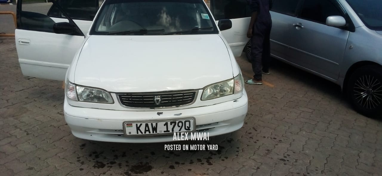 Toyota Corolla 2010 White