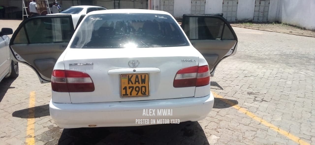 Toyota Corolla 2010 White