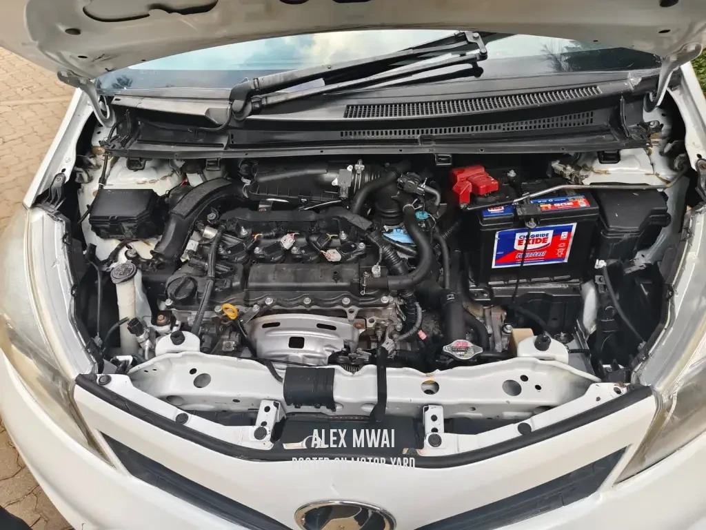 Toyota Vitz 2017 White