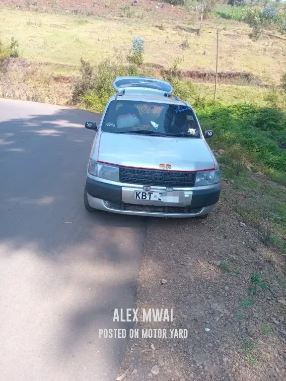 Toyota Probox 2014 Silver