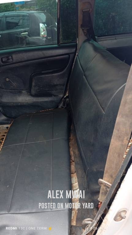 Toyota Probox 2014 Silver